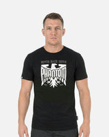 Phantom Athletics T-Shirt Germany Never Back Down - Schwarz