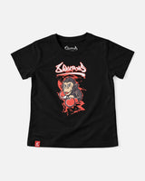 8 WEAPONS T-Shirt Joe - Schwarz/Rot