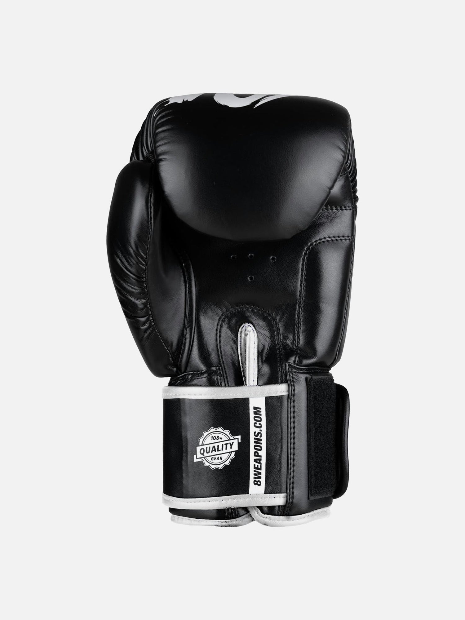 8 WEAPONS Boxhandschuhe Unlimited 2.0 - Schwarz/Weiß