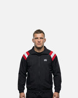 Phantom Athletics Trainingsjacke DMC Team Austria - Schwarz/Rot/Weiß