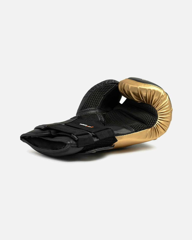 Rival Sandsackhandschuhe RB10 Intelli-Shock - Schwarz/Gold