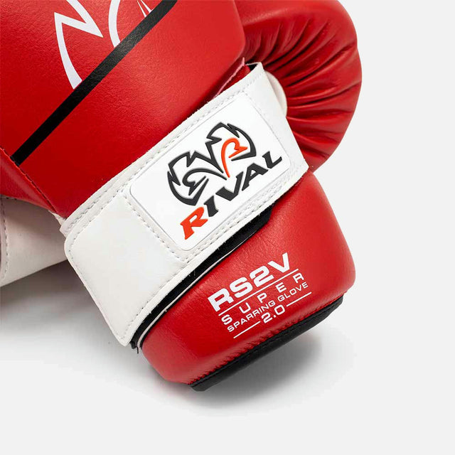 Rival Boxhandschuhe Super Sparring RS2V - Rot