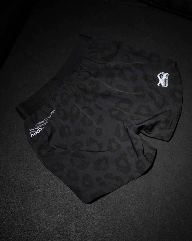 Phantom Athletics MMA Shorts Fusion - Panther Zwart