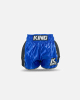 King Pro Boxing Muay Thai Shorts Bangkok - Blau