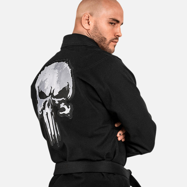 Marvel BJJ Gi The Punisher - Schwarz