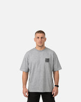 Phantom Athletics T-Shirt Cage Ring Mat Street - Grau