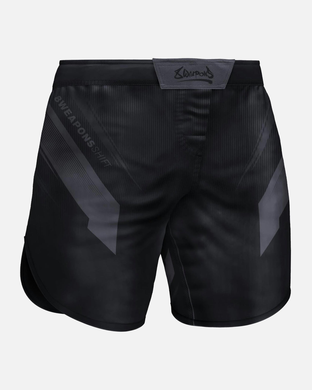 8 WEAPONS MMA Shorts Shift - Schwarz