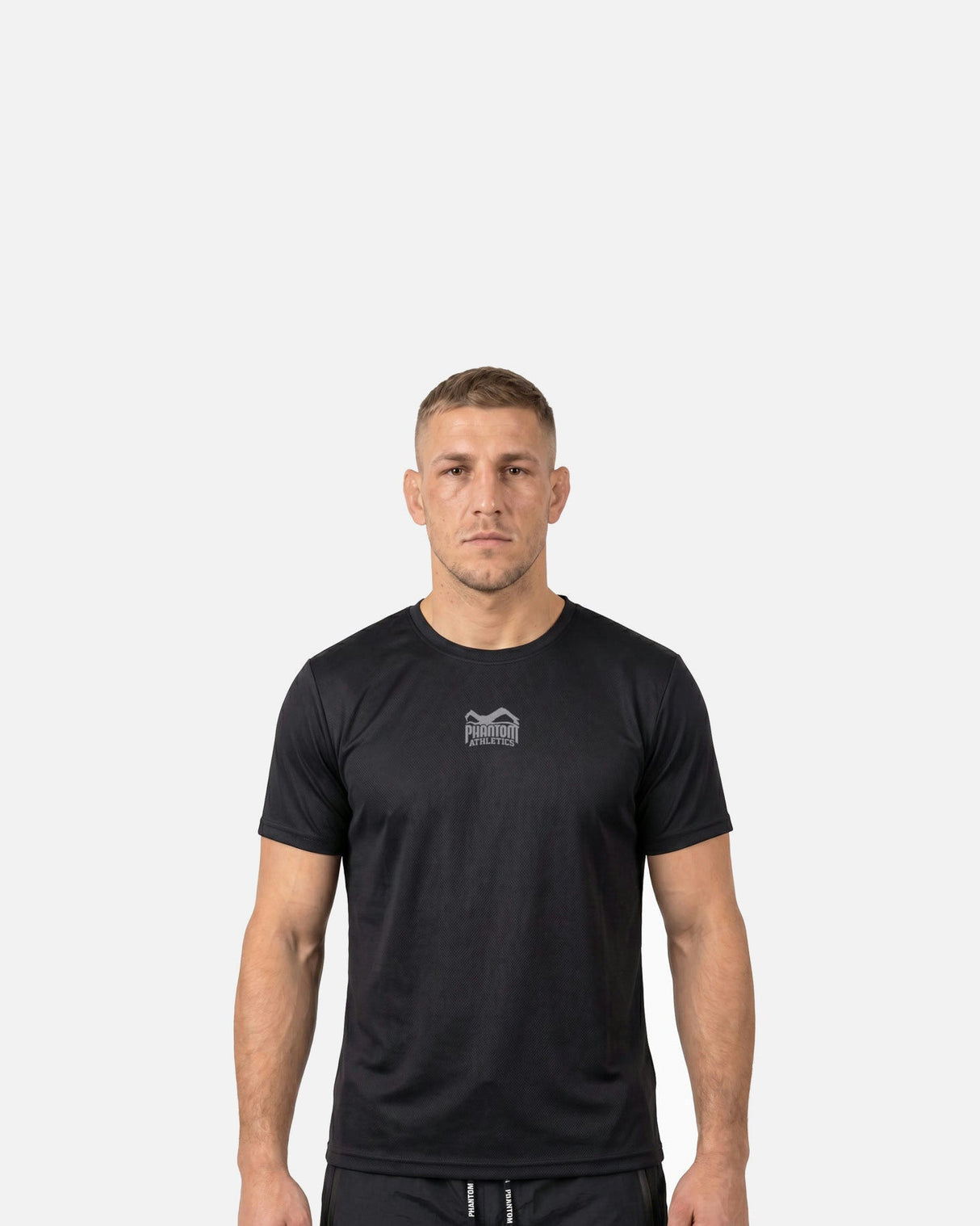 Phantom Athletics T-Shirt EVO+ Apex - Schwarz/Grau