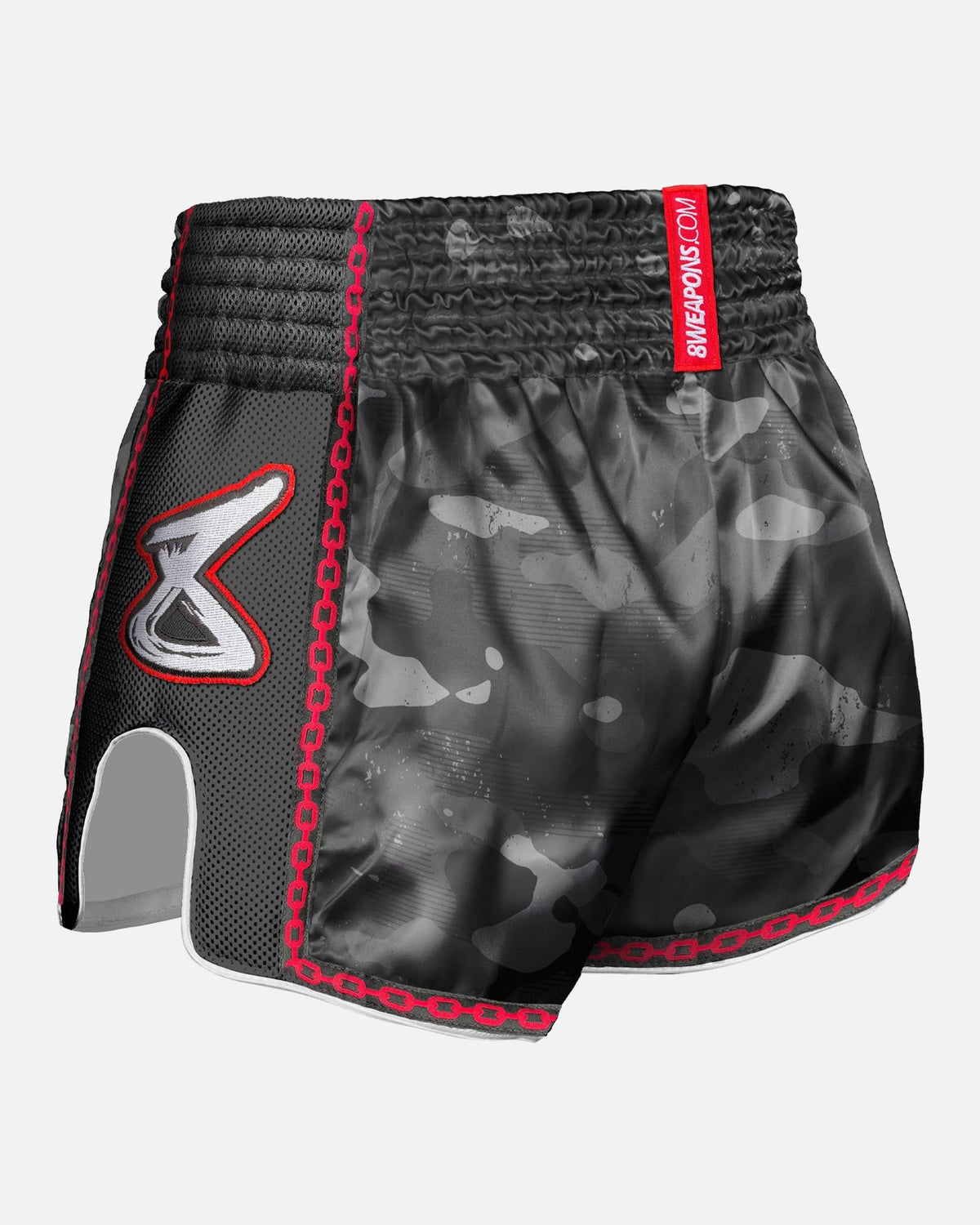 8 WEAPONS Muay-Thai-Shorts Urban Camo 2.0 - Urban Camo