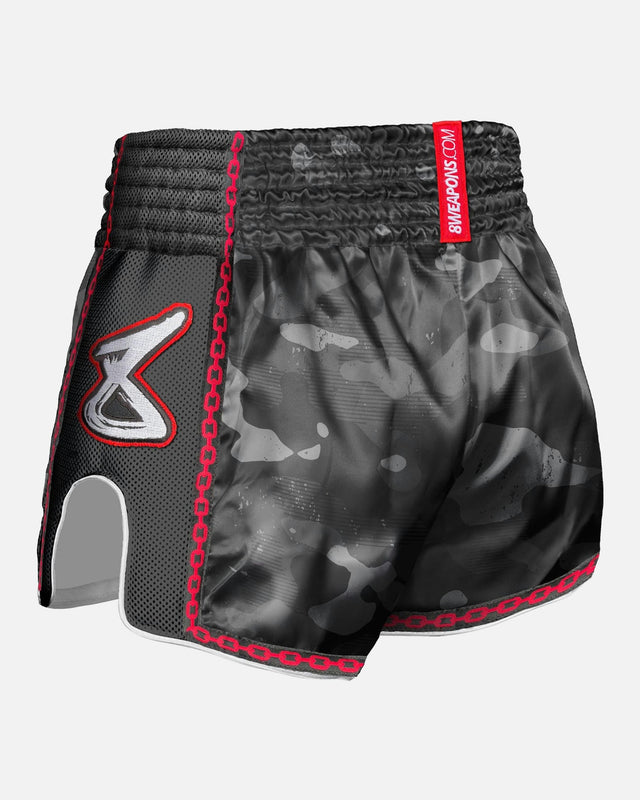 8 WEAPONS Muay Thai Shorts Urban Camo 2.0 - Urban Camo