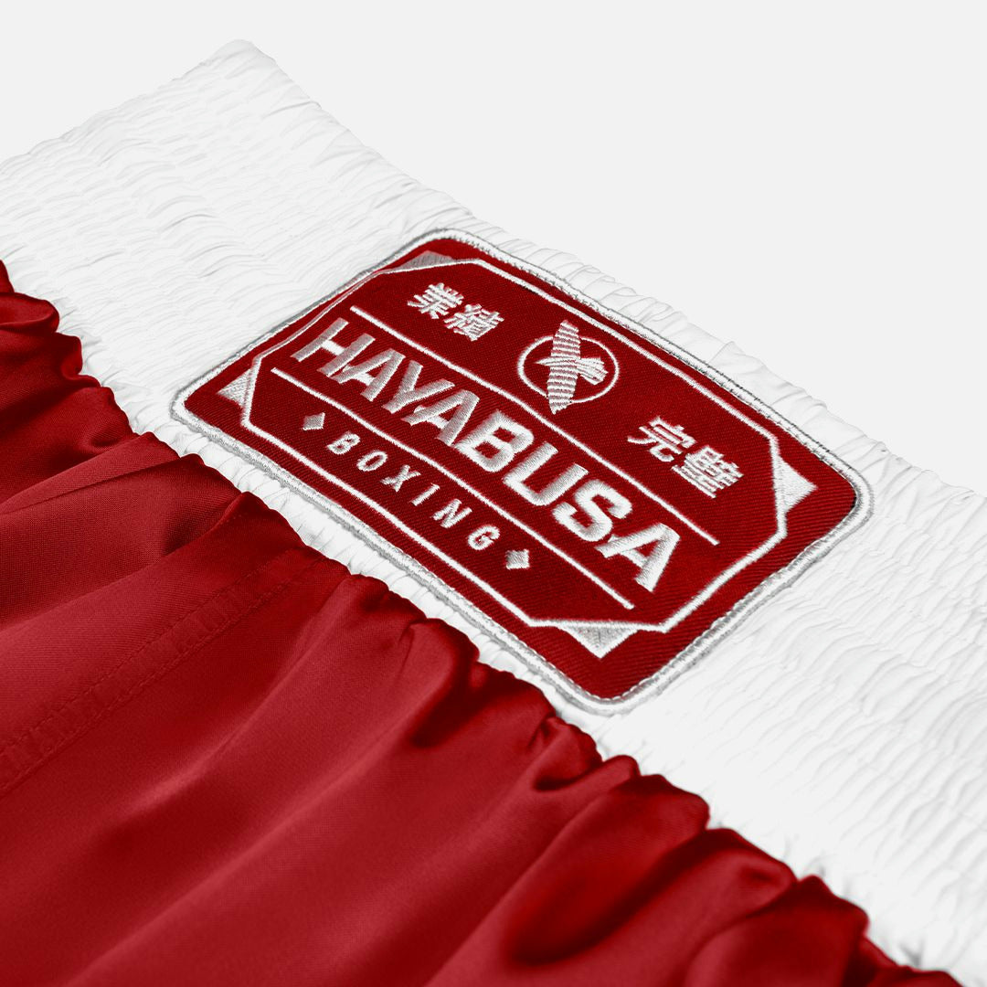 Hayabusa Boxhosen Pro - Rot