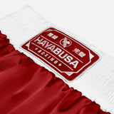 Hayabusa Boxhosen Pro - Rot