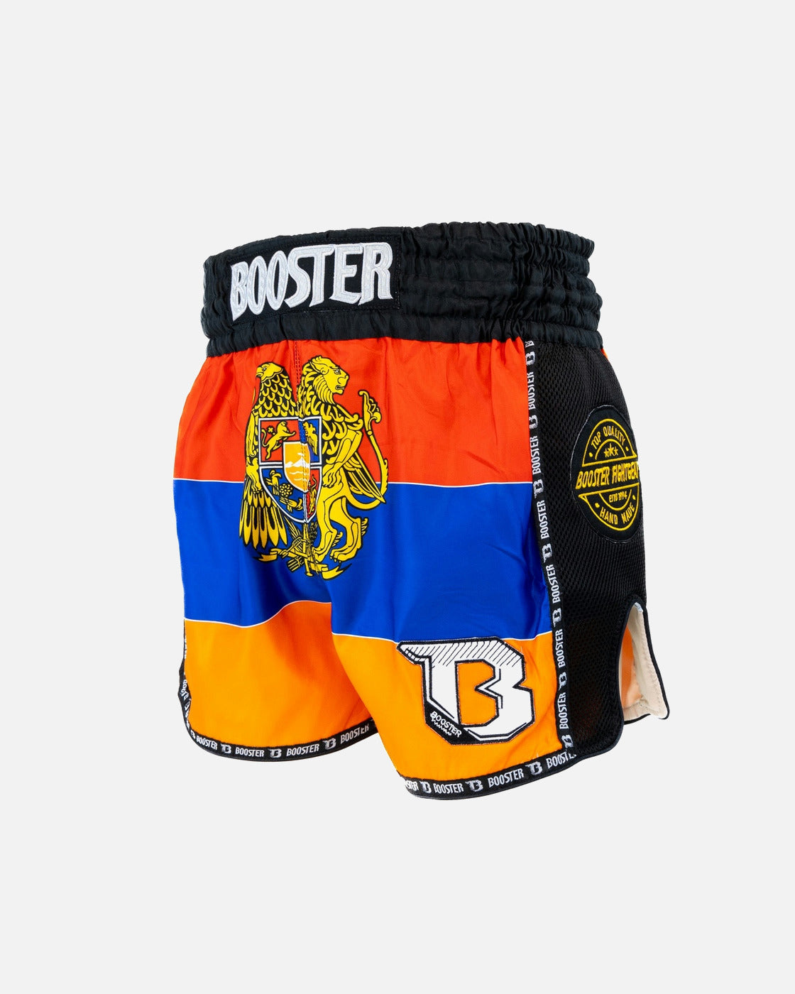 Booster Muay Thai Shorts Country Armenia - Schwarz