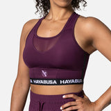 Hayabusa Sport-BH Crossback Damen - Weinrot