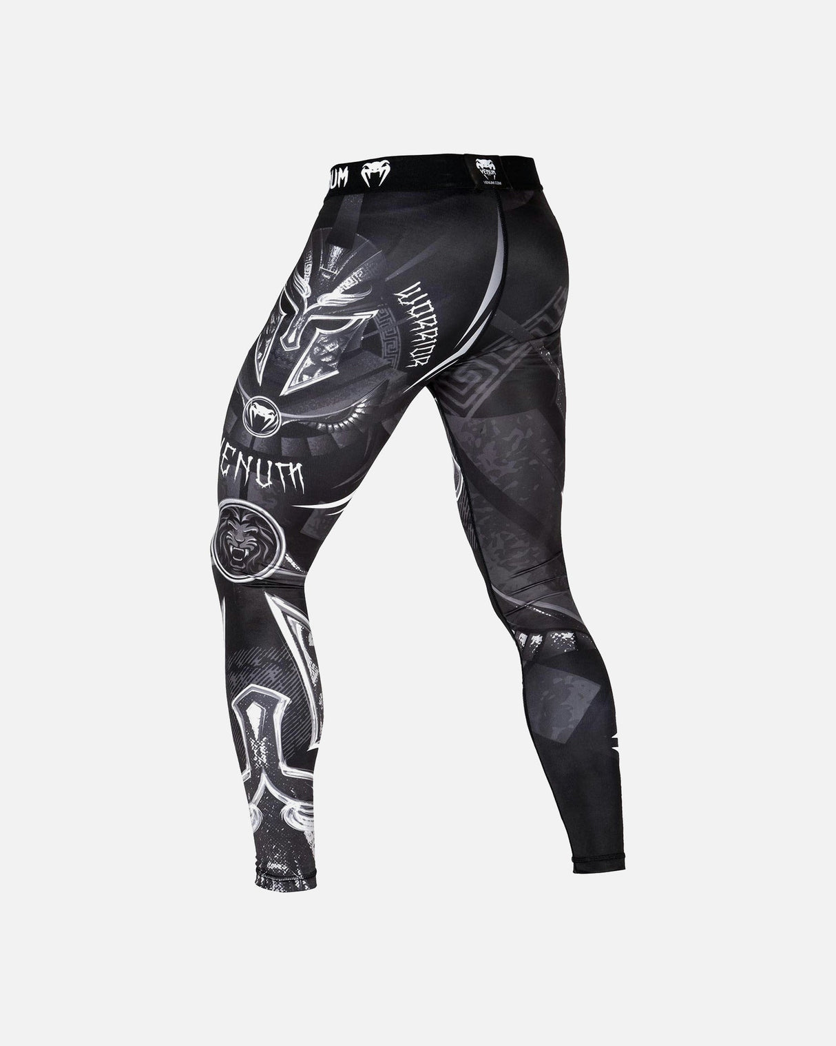 Venum Kompressionsshorts Gladiator 3.0 – Schwarz/Grau