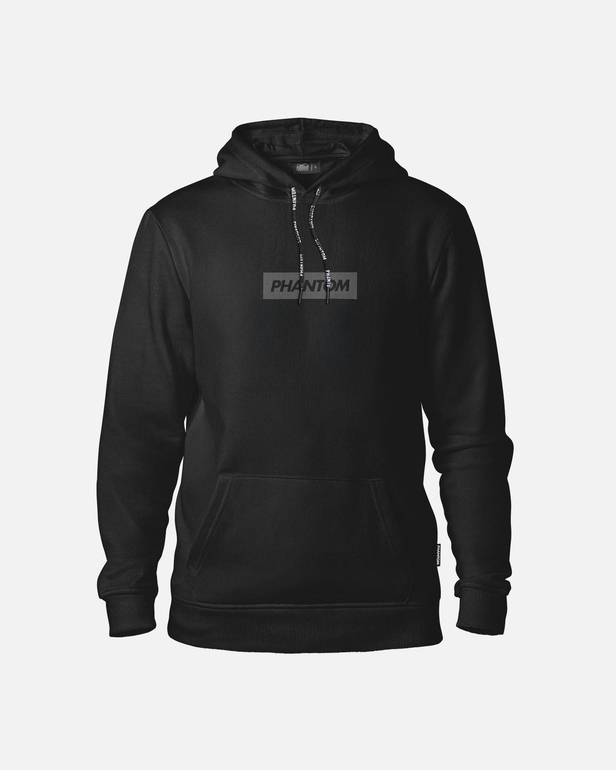 Phantom Athletics Hoodie Zero - Schwarz/Grau