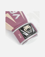 Venum Boxhandschuhe x Kaz - Dunkelorchidee/Silber