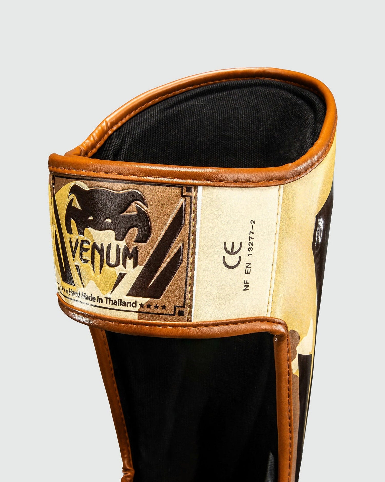 Venum Schienbeinschoner Elite - Beige/Braun