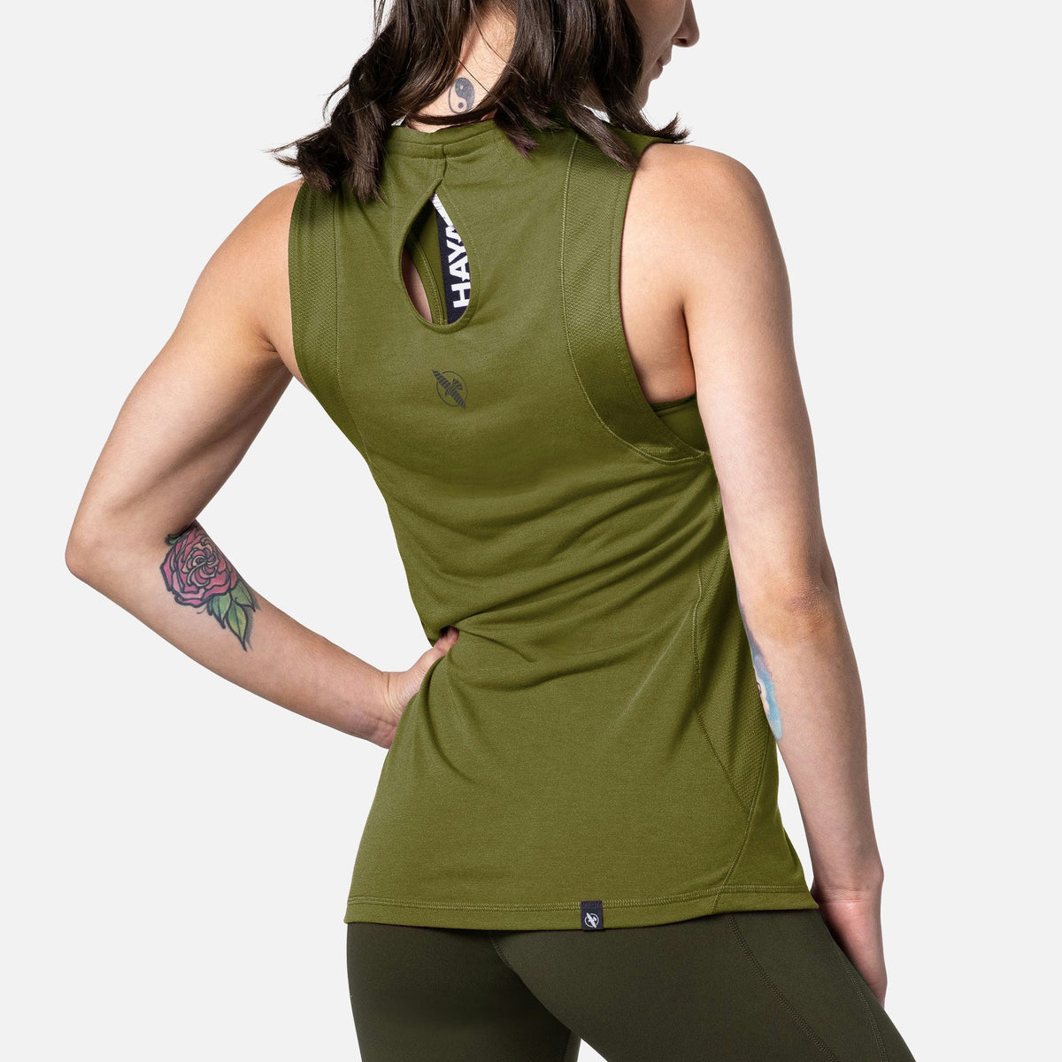 Hayabusa Tanktop Damen - Olivgrün