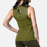 Hayabusa Tanktop Damen - Olivgrün