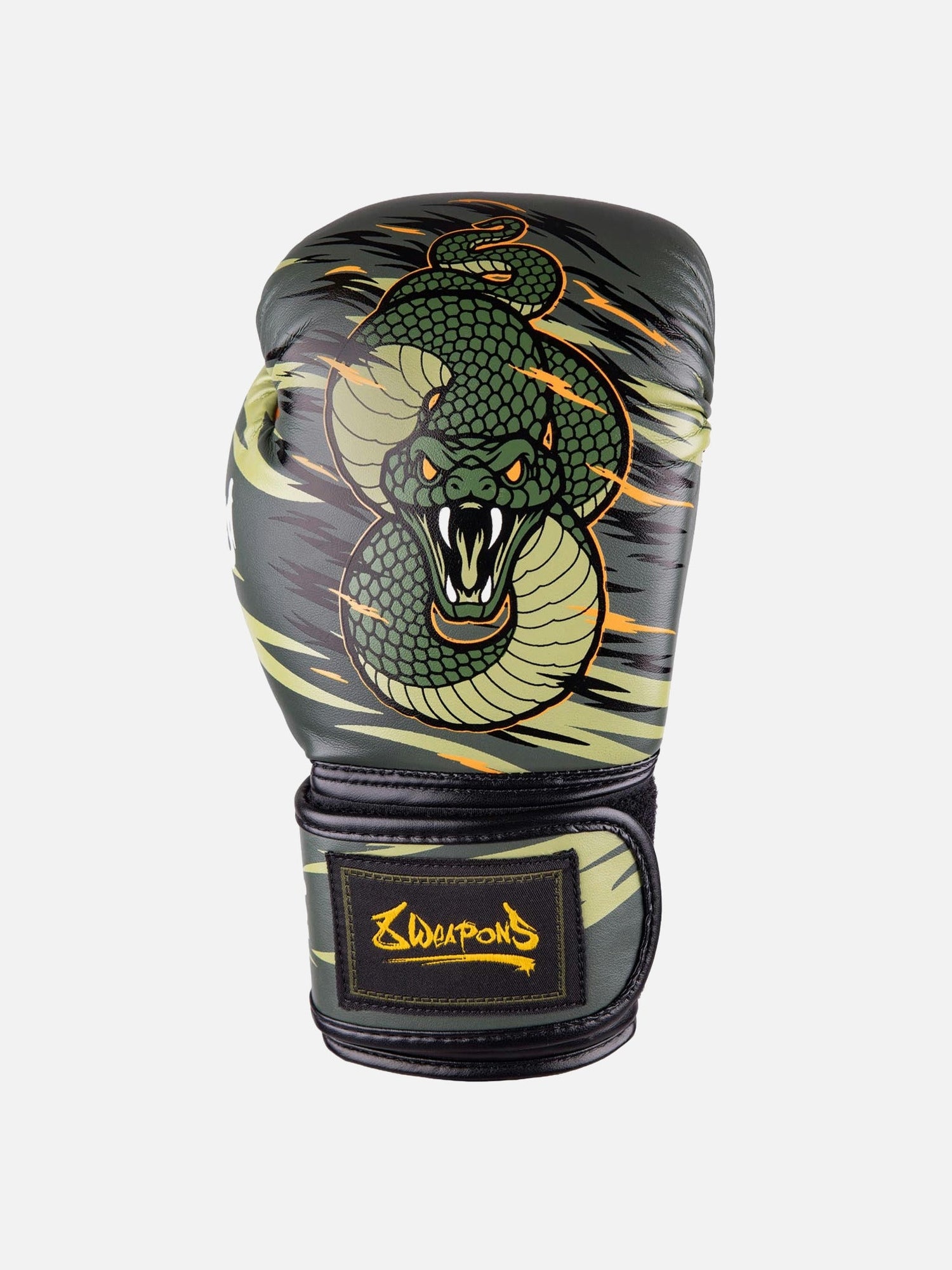 8 WEAPONS Boxhandschuhe Beastial Viper - Khaki