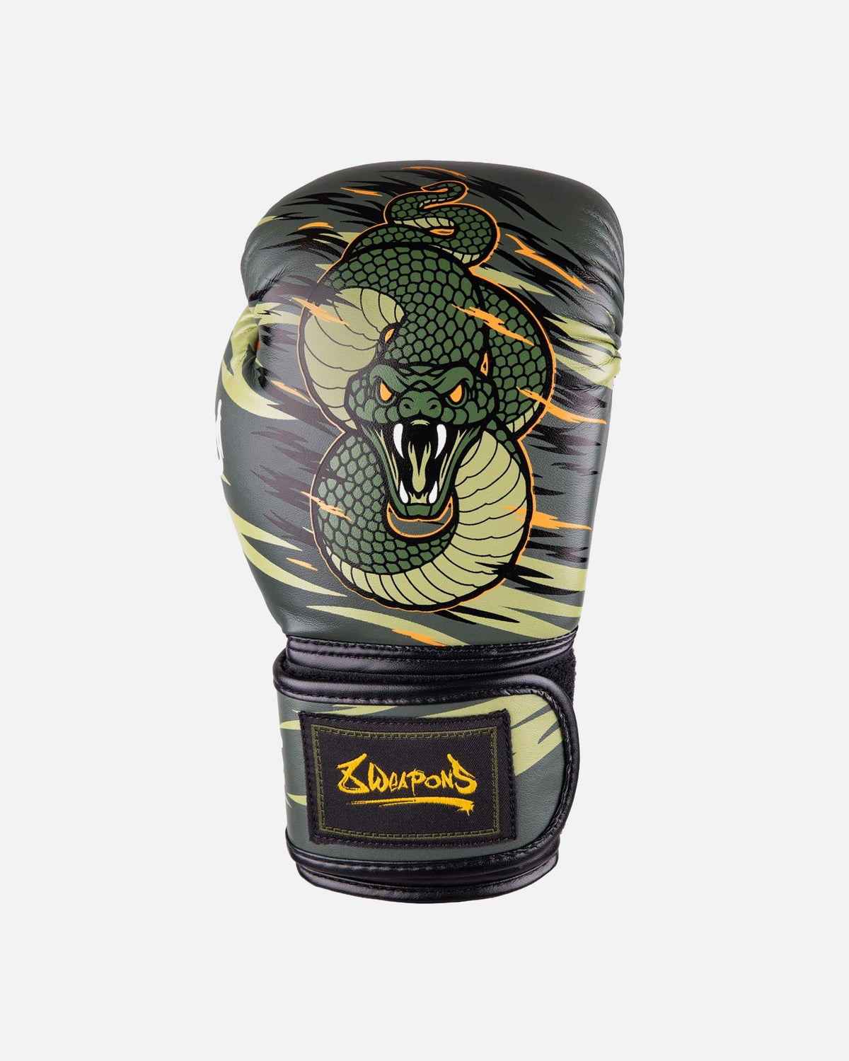 8 WEAPONS Boxhandschuhe Beastial Viper - Khaki
