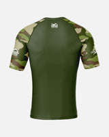 Phantom Athletics Rashguard Warfare - Army Camo