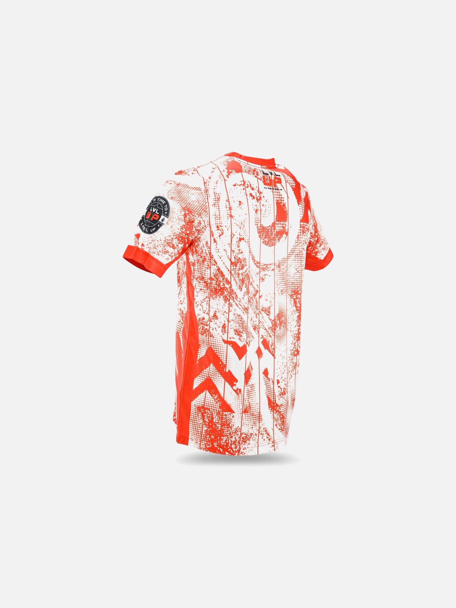 LVL UP T-Shirt Stadium - Rot