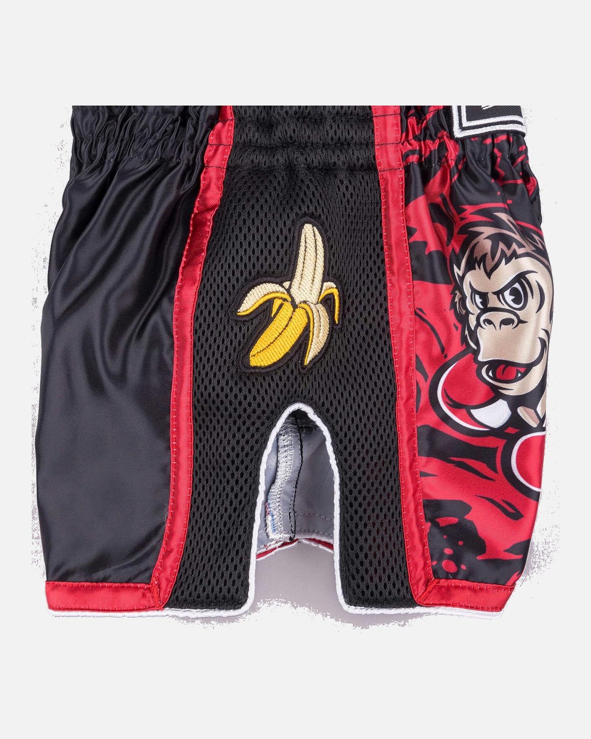 8 WEAPONS Muay-Thai-Shorts Joe - Schwarz/Rot
