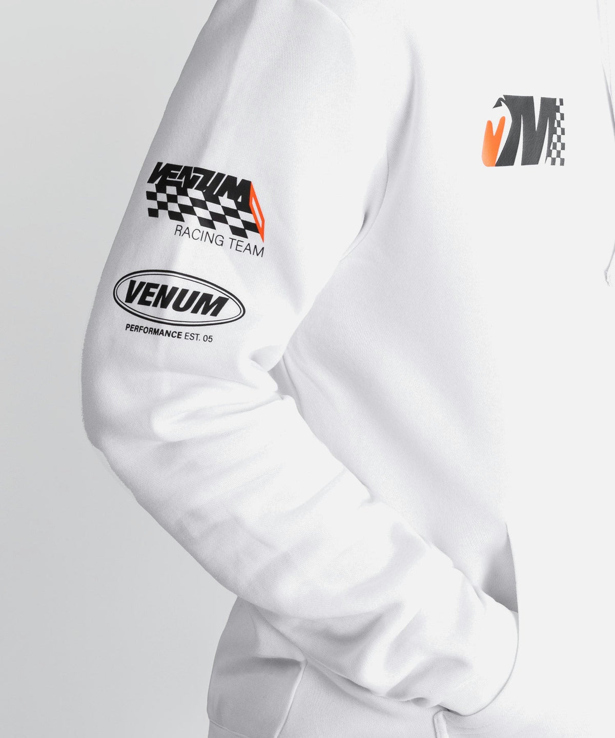 Venum Hoodie Motorsport - Weiß