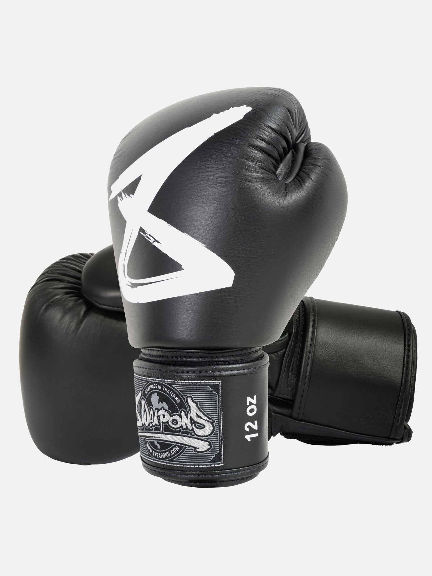 8 WEAPONS Boxhandschuhe Big 8 Premium - Schwarz