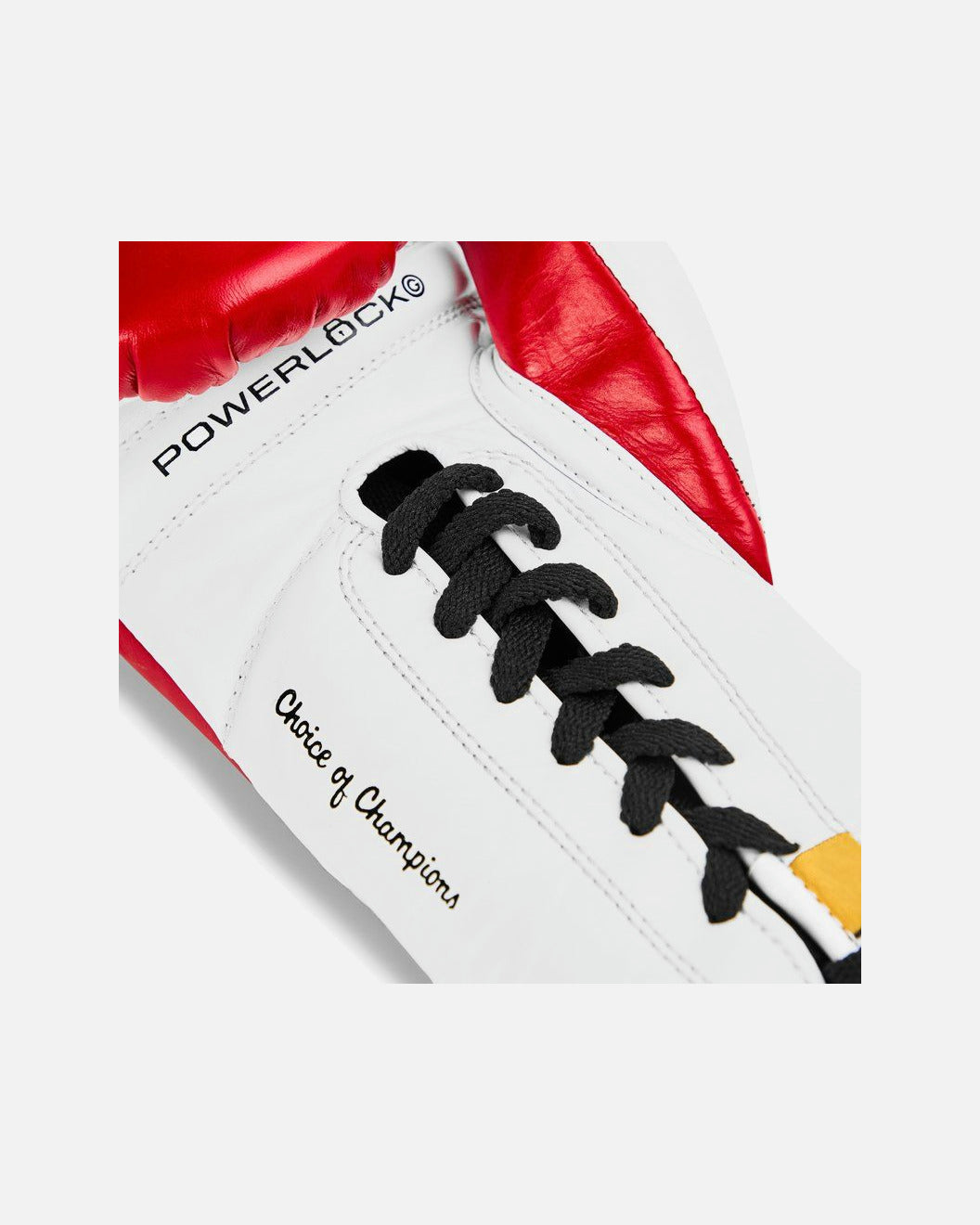 Everlast Boxhandschuhe Powerlock OG Pro - Rot/Weiß