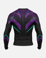 8 WEAPONS Rashguard Shift - Cyber