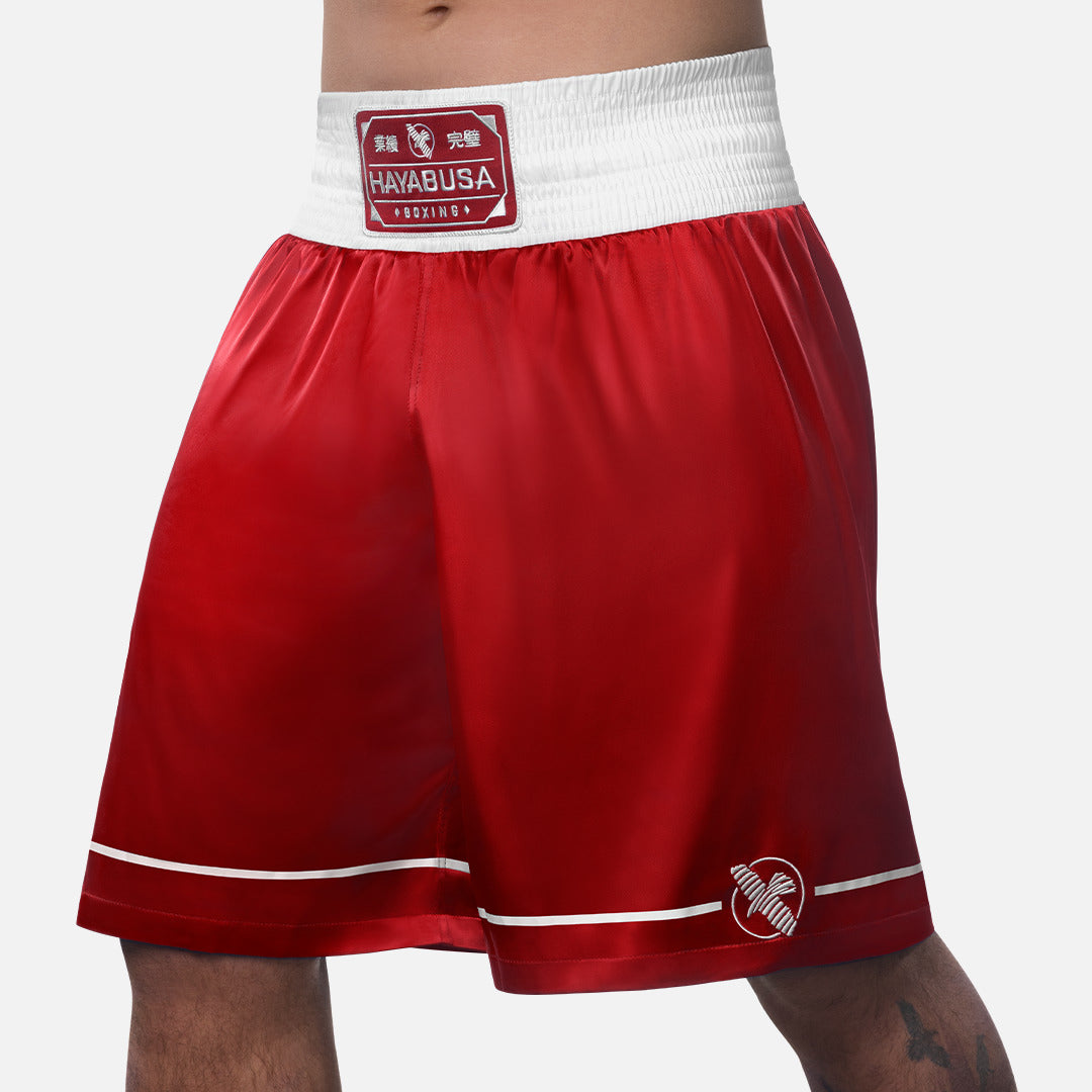 Hayabusa Boxhosen Pro - Rot