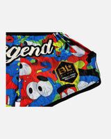 Blegend Muay Thai Shorts Legend 10 - Schwarz
