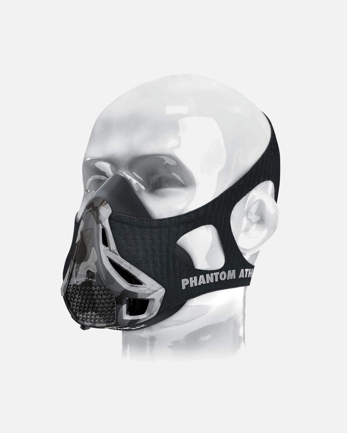 Phantom Athletics Trainingsmaske Mystery Mask - Schwarz