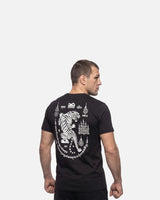 Phantom Athletics T-Shirt Tiger Yant - Schwarz
