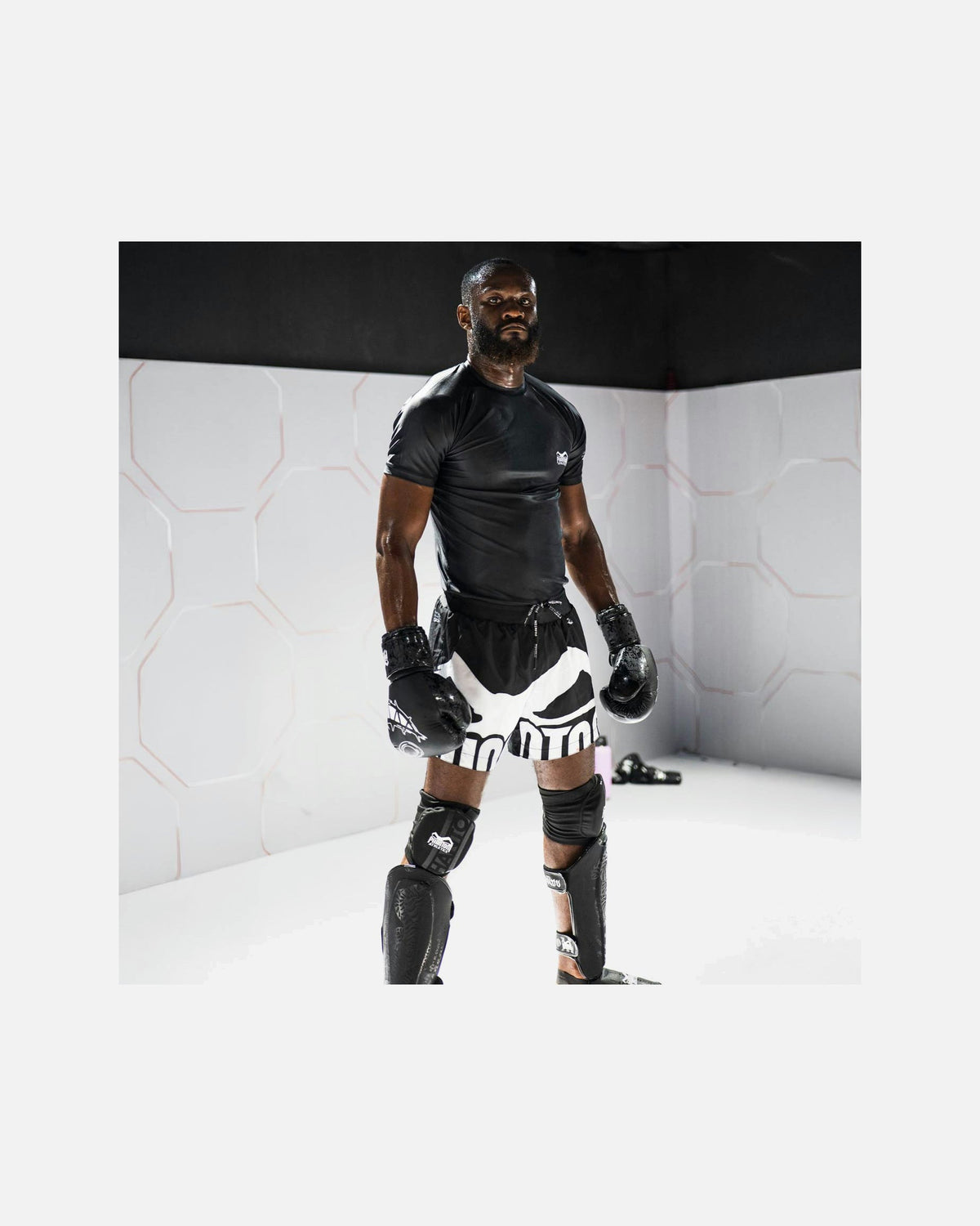 Phantom Athletics Boxhandschuhe Serious - Schwarz