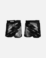King Pro Boxing MMA Shorts Shadow 1 - Schwarz