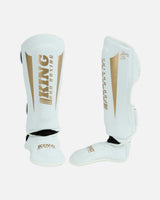 King Pro Boxing Schienbeinschoner Revo - Weiß