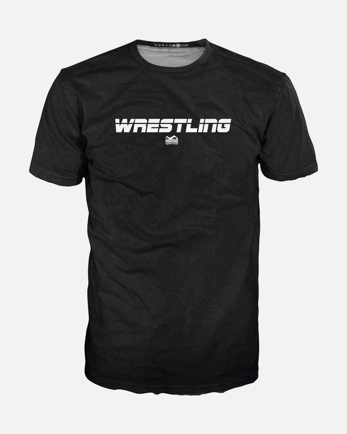 Phantom Athletics T-Shirt EVO Wrestling - Schwarz