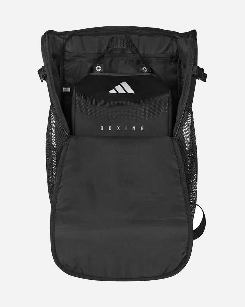Adidas Rucksack Boxing - Schwarz/Silber