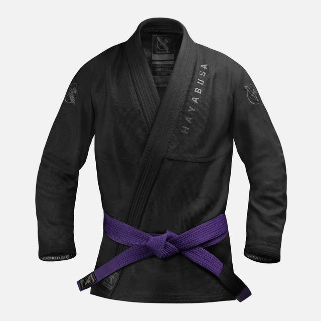 Hayabusa BJJ Gi Jacke Core Lightweight - Schwarz