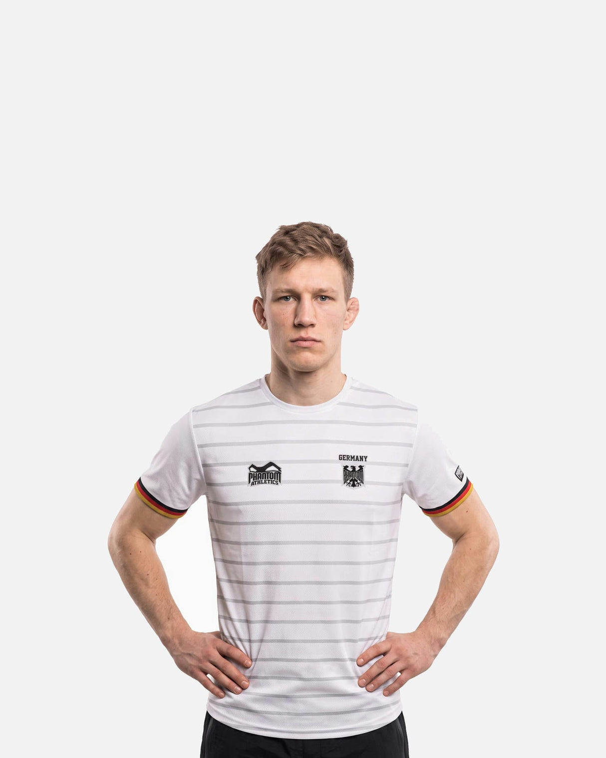 Phantom Athletics T-Shirt EVO Germany Classic - Weiß