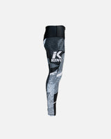 King Pro Boxing Kompressionsshorts Shadow Damen - Schwarz