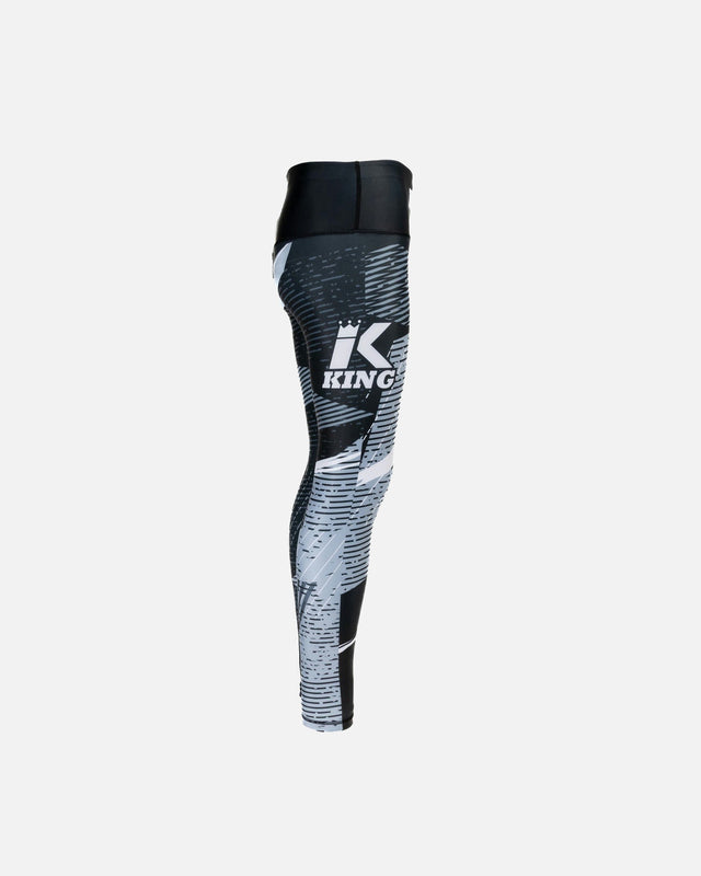 King Pro Boxing Kompressionsshorts Shadow Damen - Schwarz