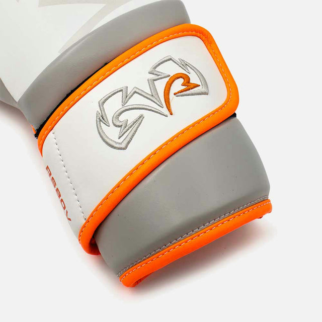 Rival Boxhandschuhe Impulse RS80V - Weiß/Orange