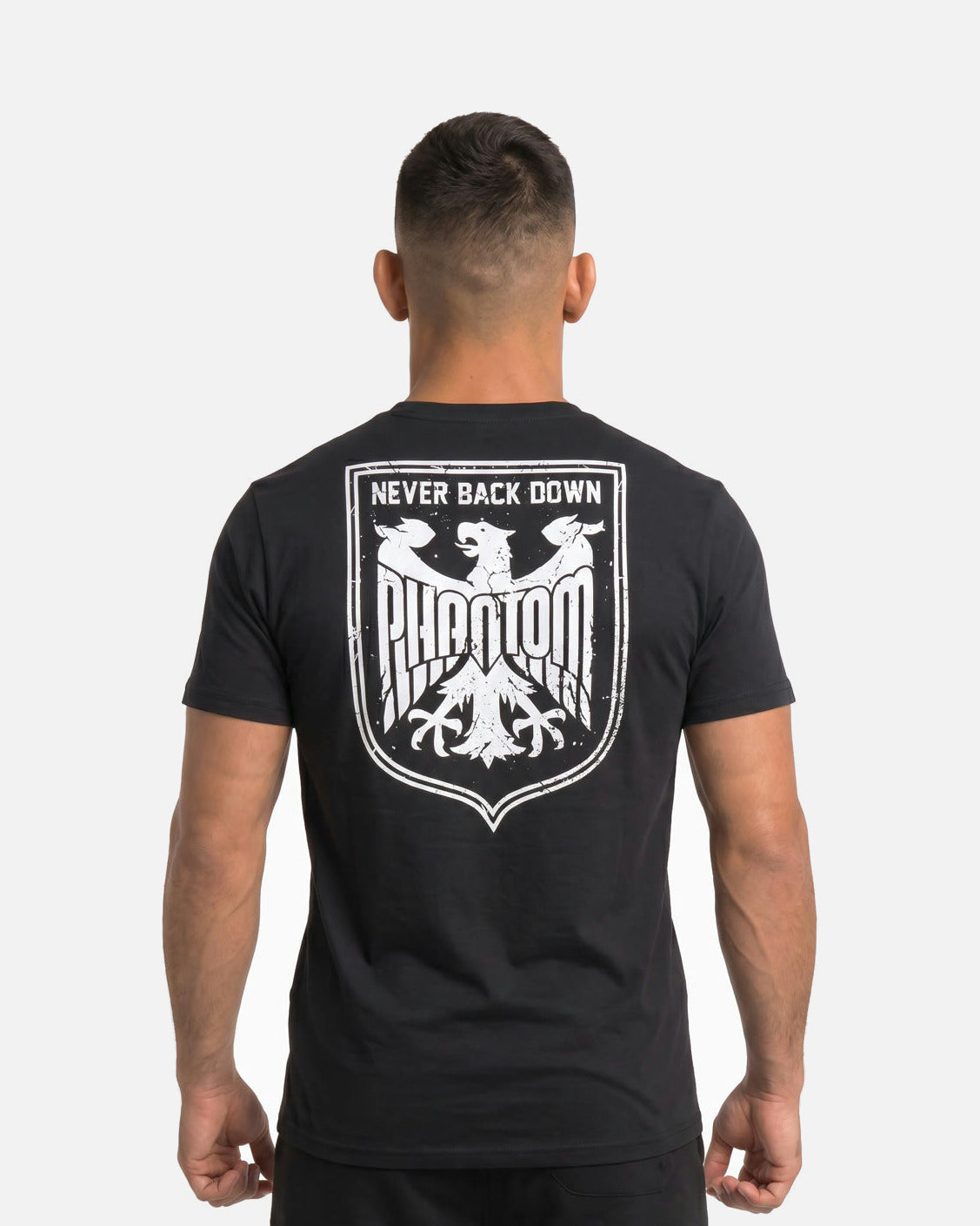 Phantom Athletics T-Shirt 2 - Schwarz/Weiß