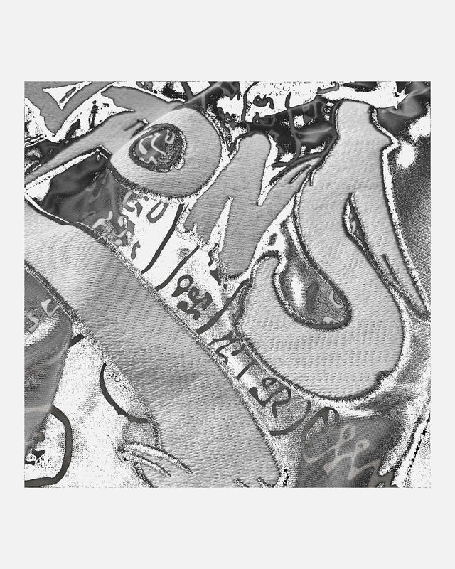 8 WEAPONS Muay Thai Shorts 8 Ways Yant 2.0 - Schwarz