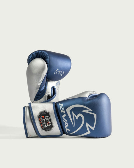 Rival Sandsackhandschuhe RB100 Professional - Blau/Silber